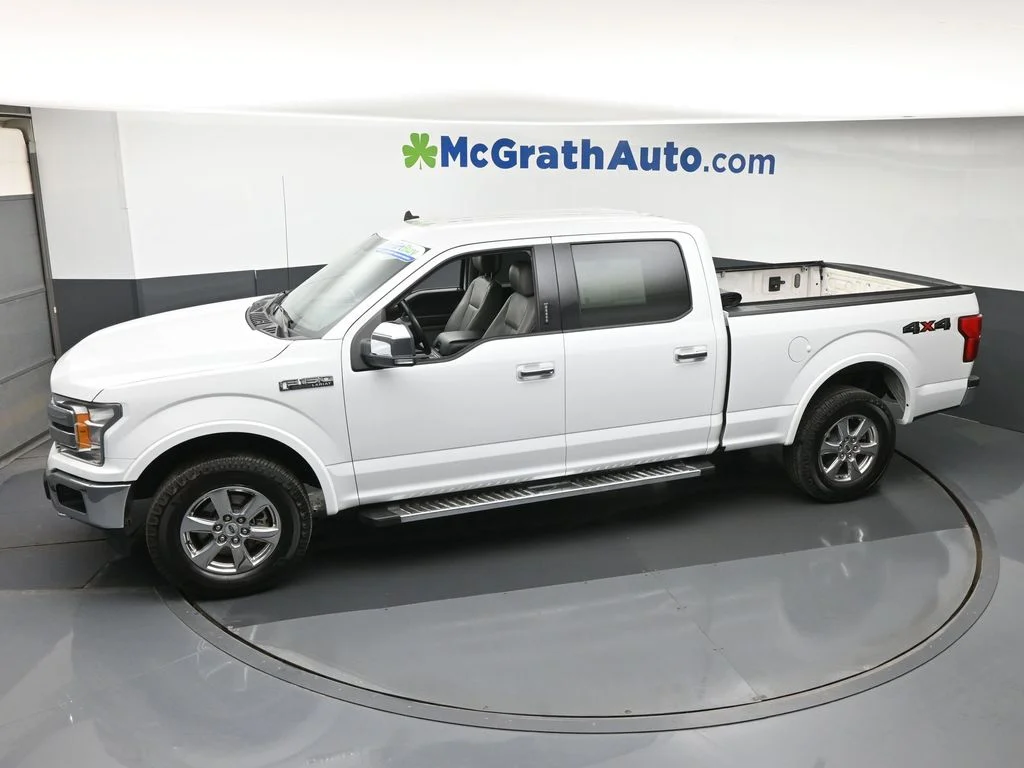 Used 2019 White Ford Lariat image 21