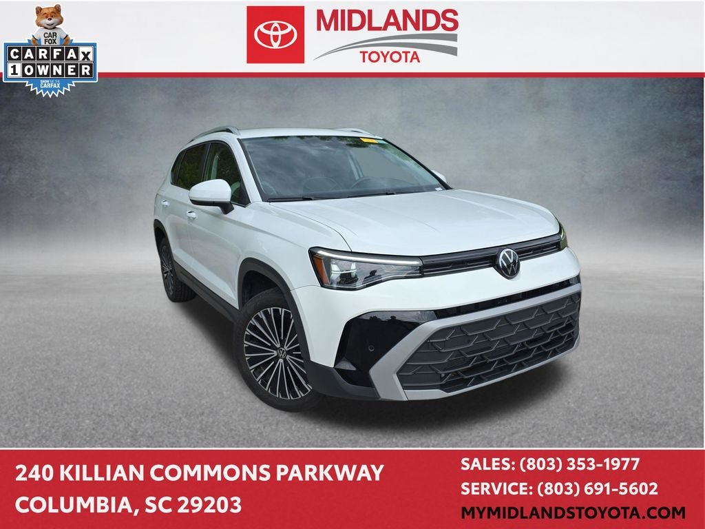 2025 Volkswagen Taos