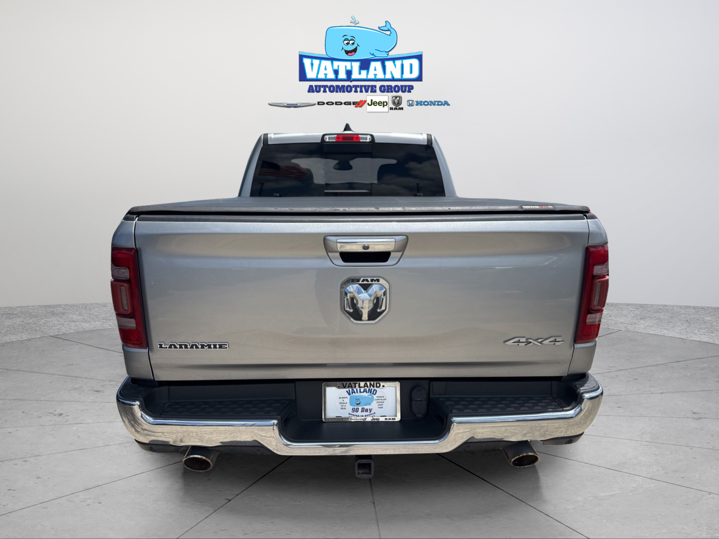 Used 2019 Silver Ram Laramie image 8