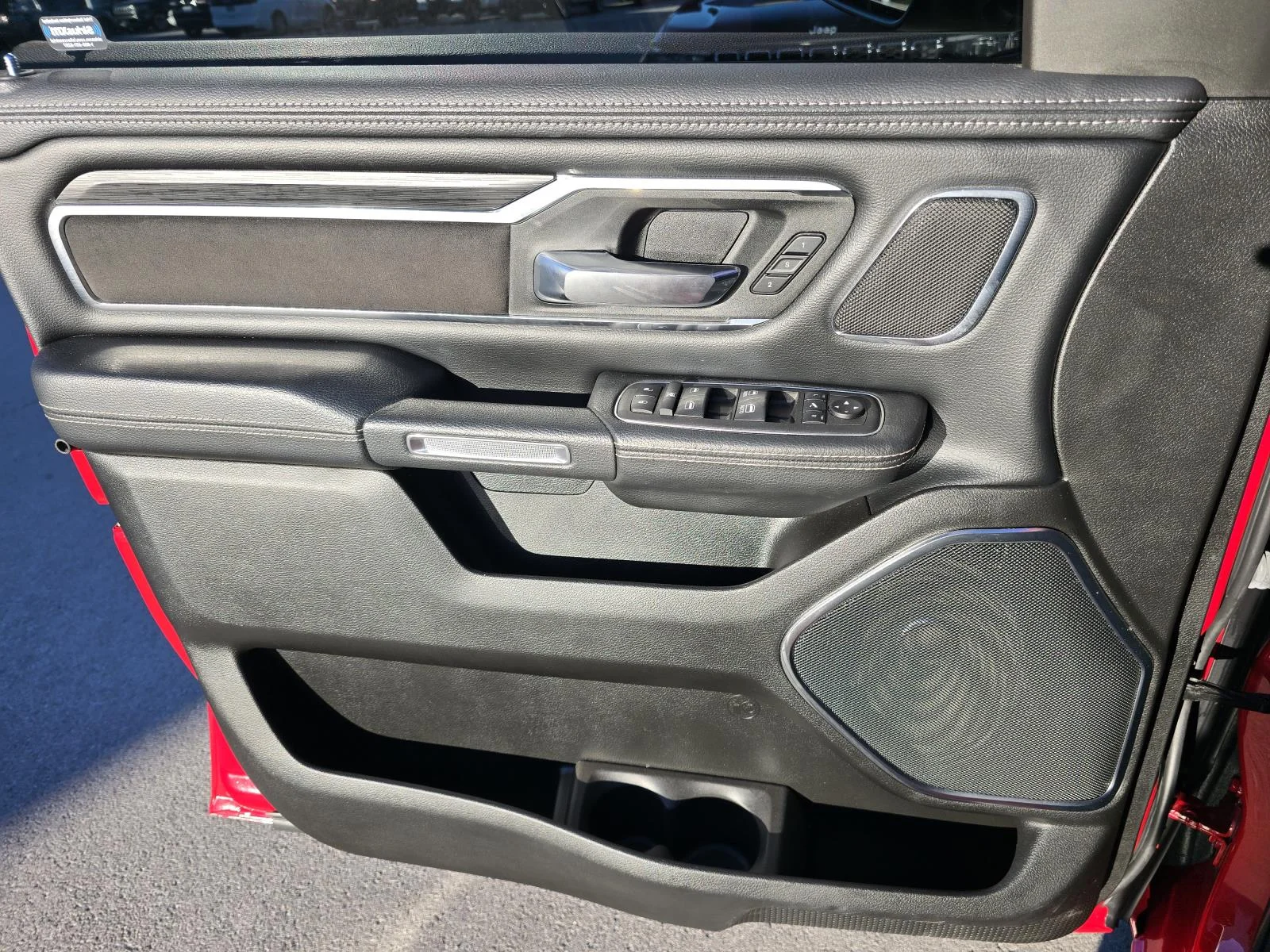 Used 2024 Red Ram Laramie Crew Cab 4x4 6
