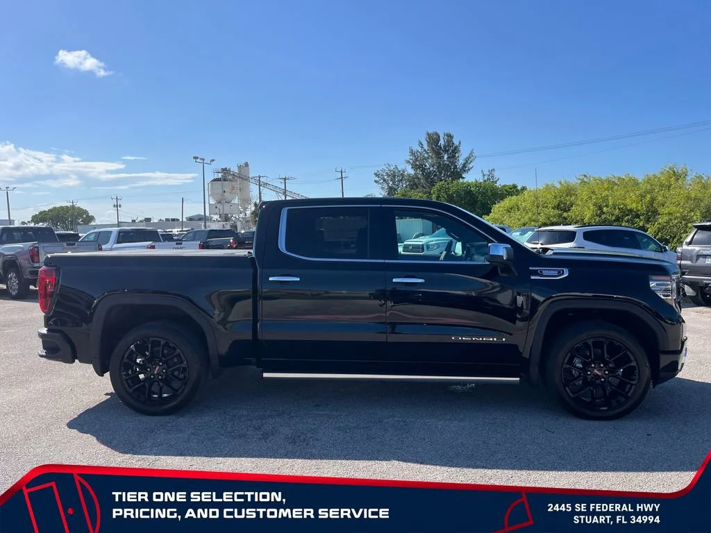 New 2026 Onyx Black GMC Denali image 8