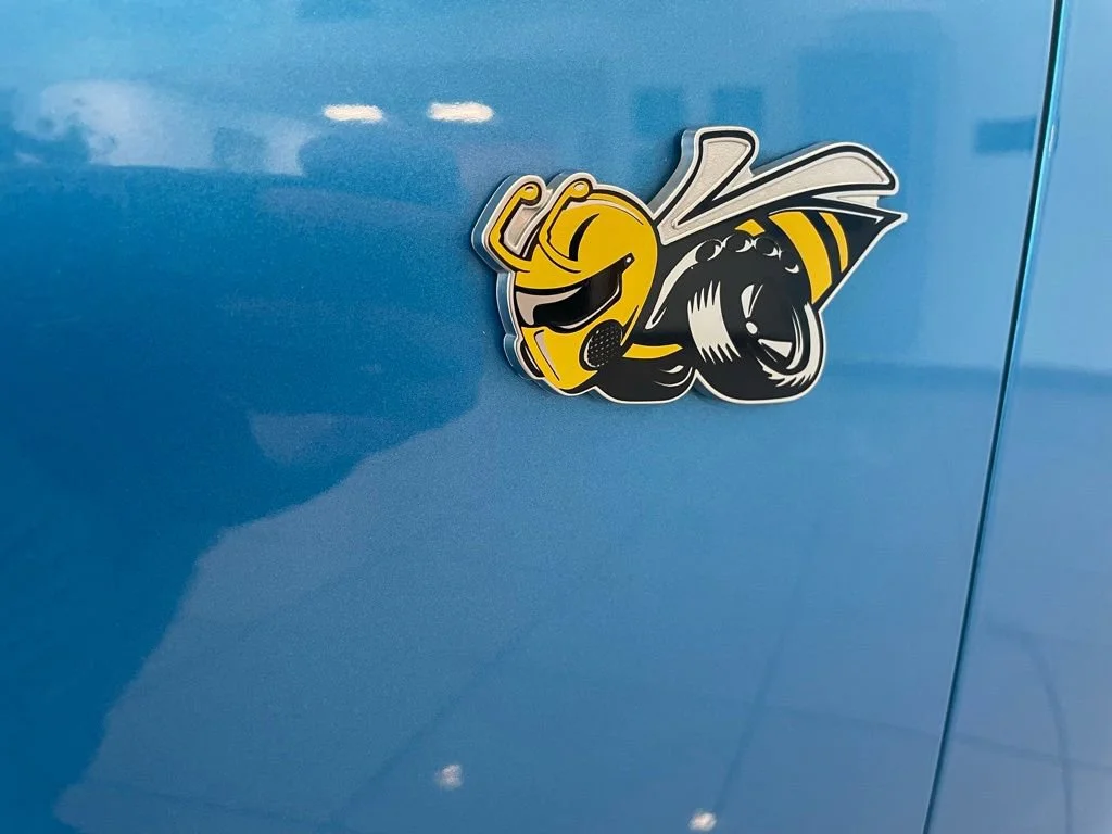 Used 2023 Blue Dodge Scat Pack image 19