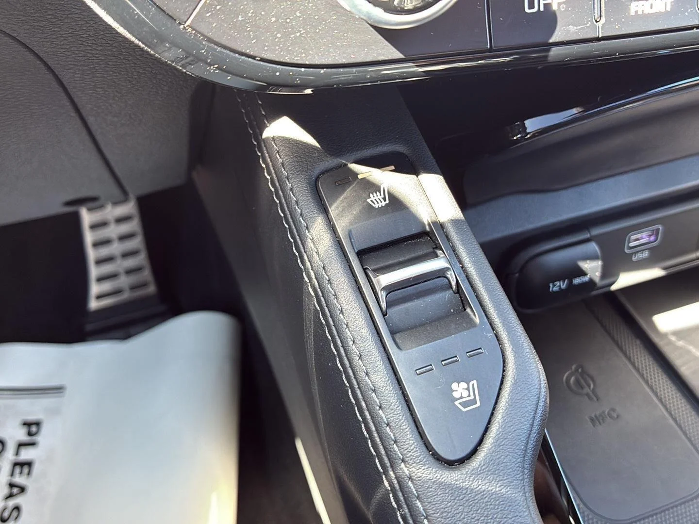 Used 2024 Glacial White Pearl Kia SX-Prestige X-Line image 28