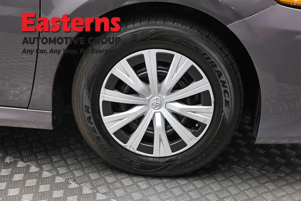 Used 2023 Gray Toyota LE image 31