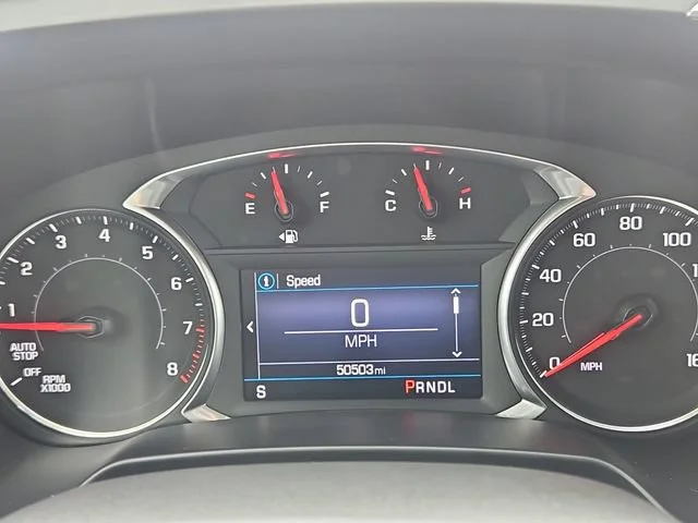 Used 2021 CHERRY RED TINTCOAT Chevrolet LT image 16