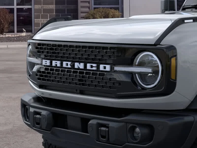 New 2026 Avalanche Gray Ford Badlands® image 19