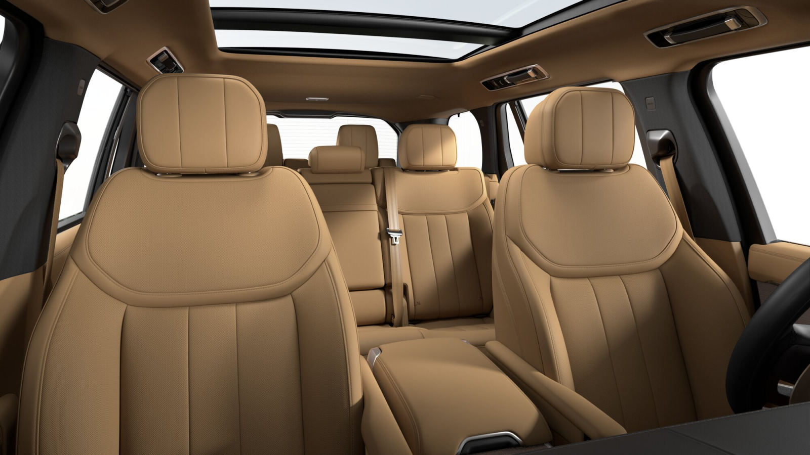 New 2027 Belgravia Green LAND ROVER SE 400PS Auto (7 Seats) image 6