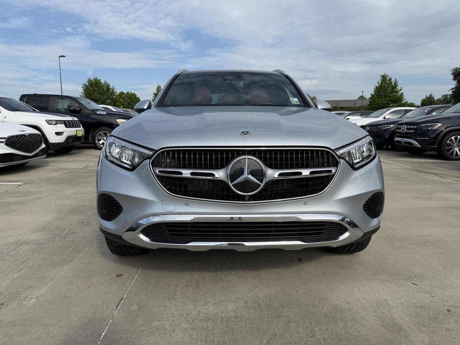 Certified Used 2026 Cirrus Silver Metallic Mercedes-Benz GLC 300 image 2