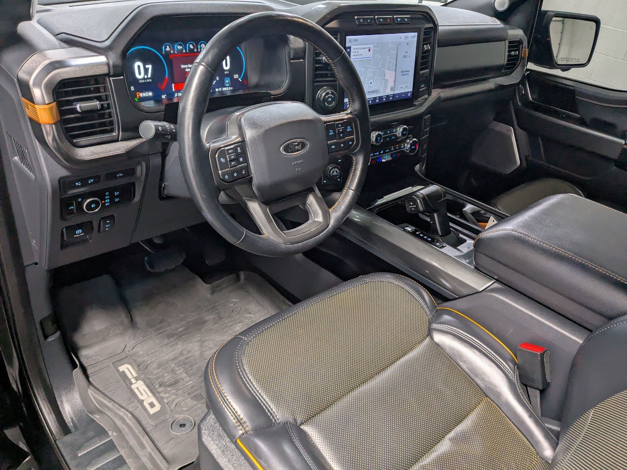 Used 2023 Black Metallic Ford Tremor image 10