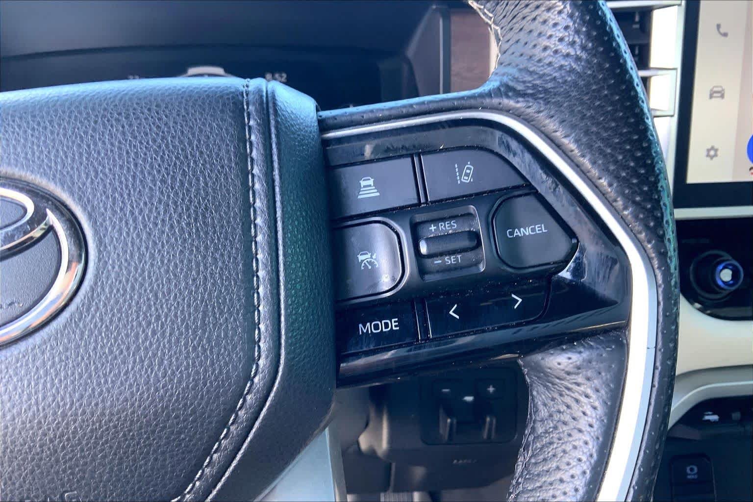 Used 2023 Wind Chill Pearl Toyota Capstone Hybrid image 25
