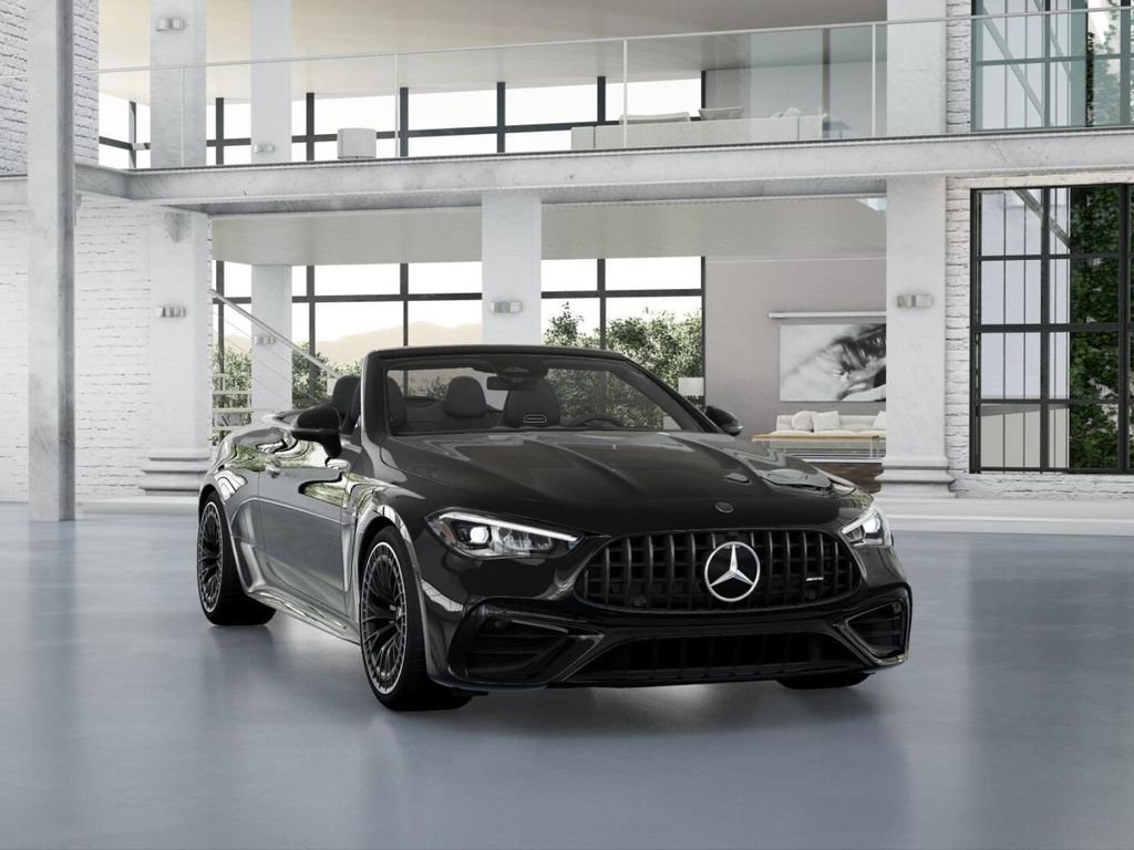 New 2026 Black Mercedes-Benz AMG® CLE 53 4MATIC+ Cabriolet image 9