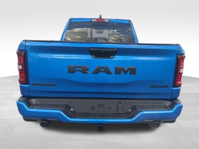 New 2026 Hydro Blue Pearl-Coat Exterior Paint RAM Big Horn image 6
