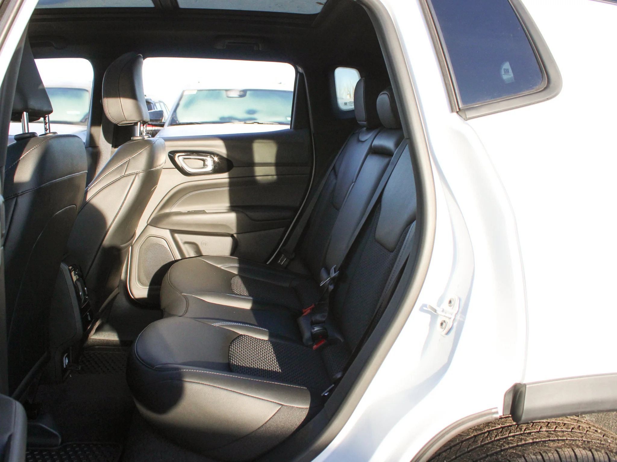 New 2026 White Jeep North* image 9