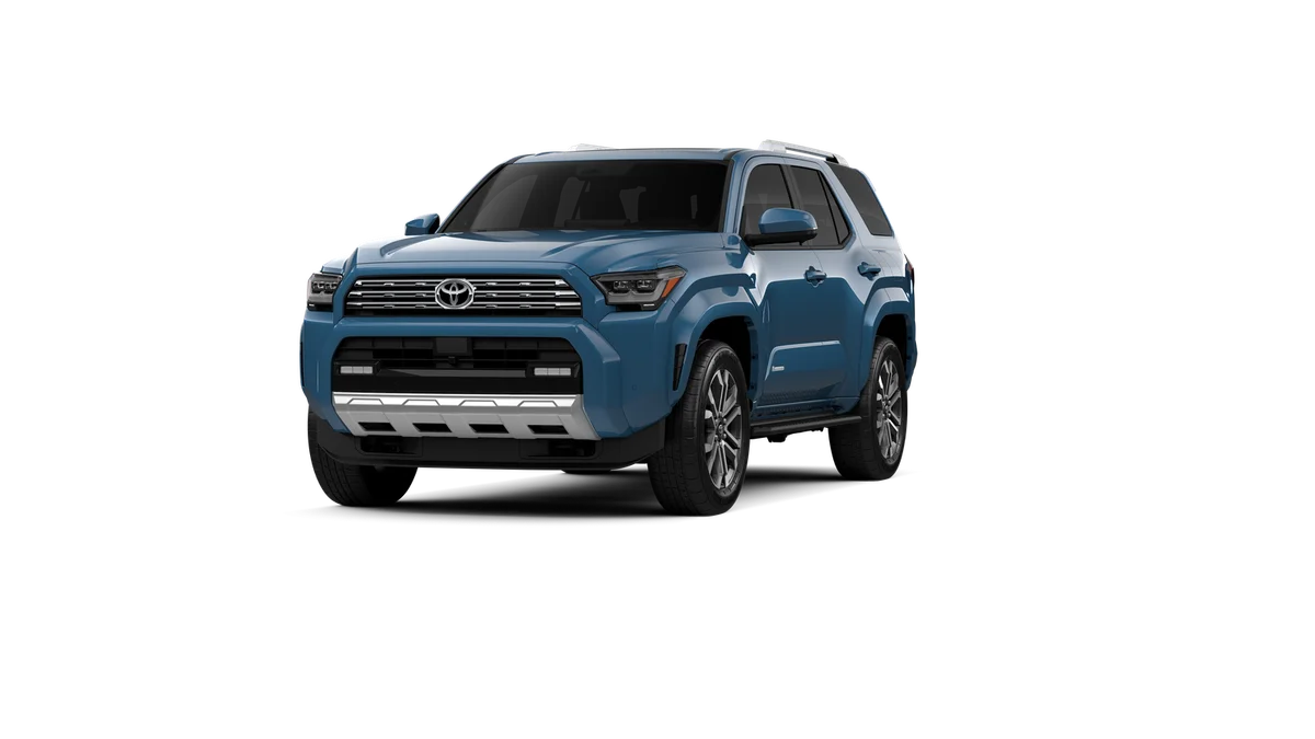 New 2026 Heritage Blue Toyota Limited image 18