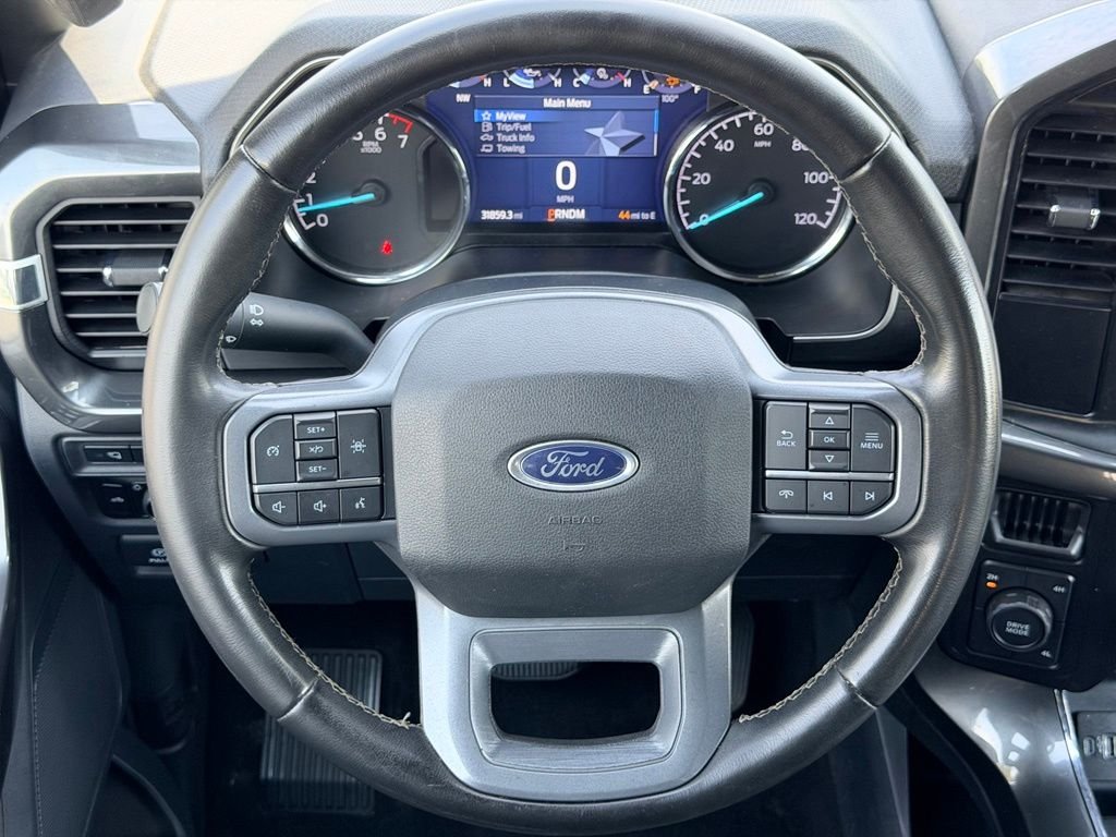 Certified Used 2023 White Ford XLT image 22