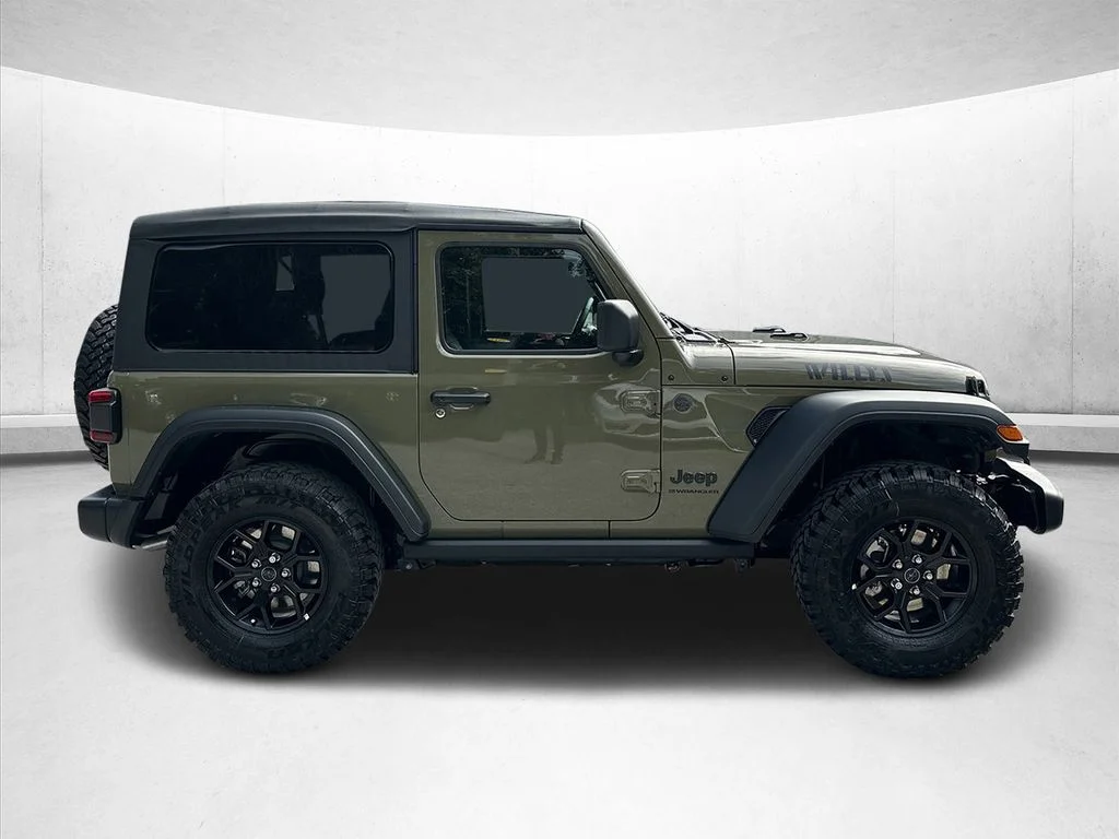 New 2026 41 Exterior Paint Jeep Willys image 2