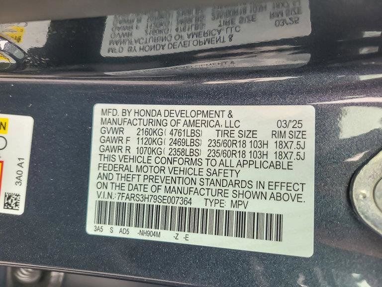 Used 2025 Gray Honda EX-L image 33