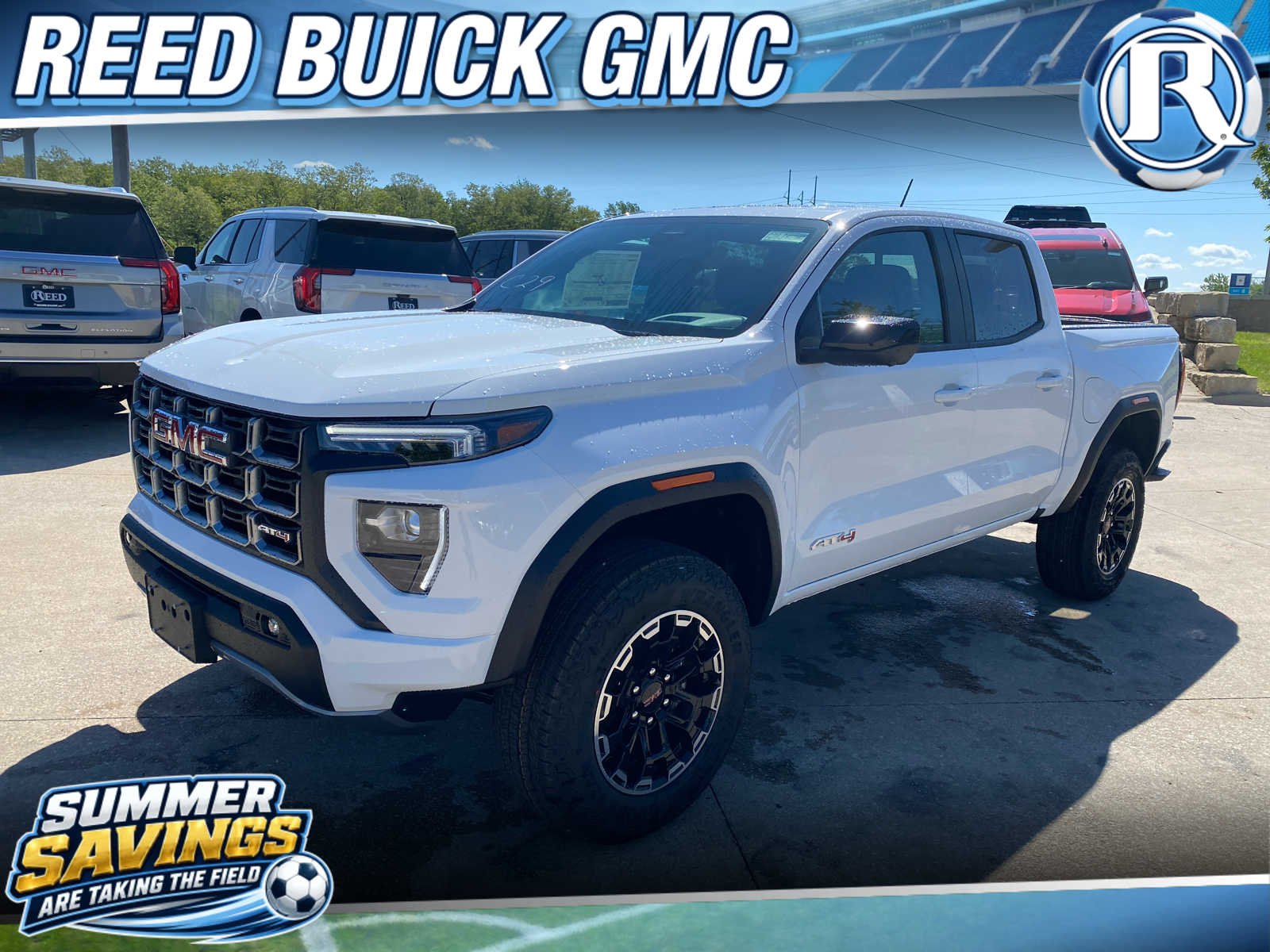 2026 GMC Canyon 4WD AT4 Crew Cab Short Box's photo