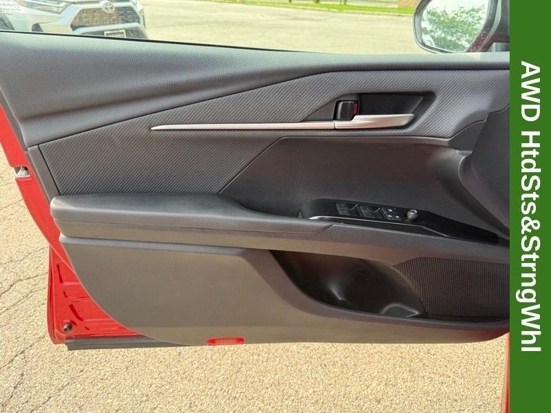 Certified Used 2025 Red Toyota SE image 19