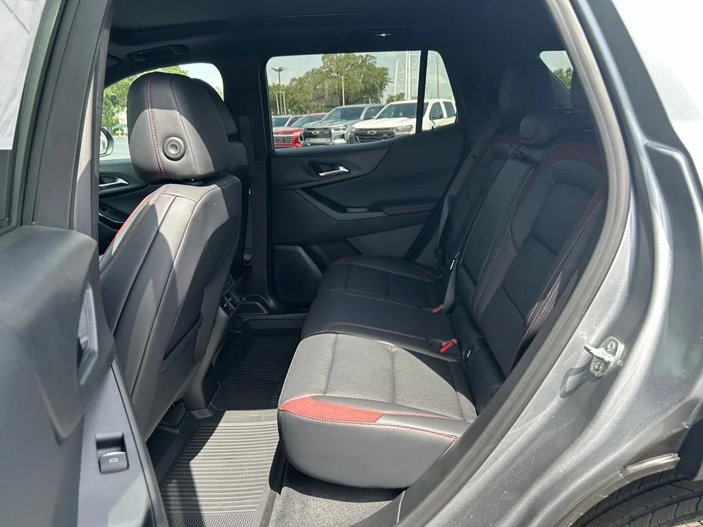 New 2027 Sterling Gray Metallic Chevrolet RS image 14
