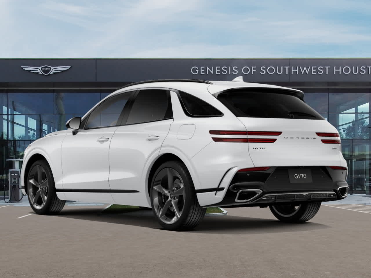 2026 GENESIS GV70 Sport Prestige - Photo 6