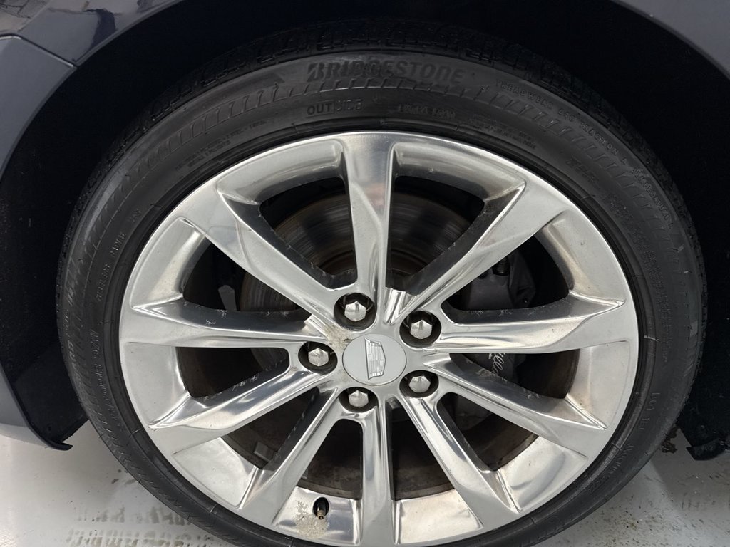Used 2016 Dark Adriatic Blue Cadillac 3.6L Premium image 32
