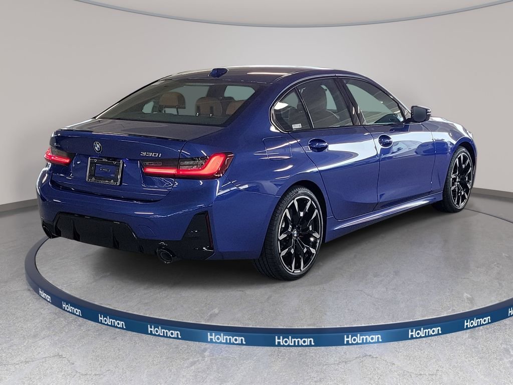 New 2026 Portimao Blue Metallic BMW 330i xDrive image 4