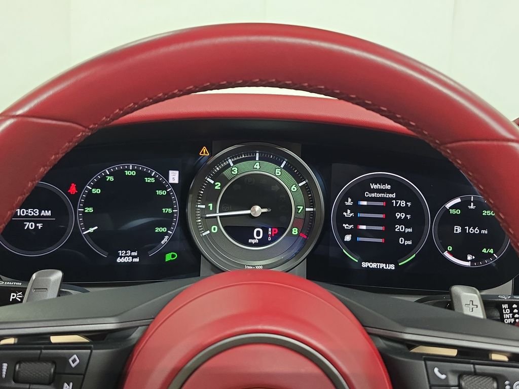 Certified Used 2021 Red Porsche Targa 4S Heritage Design Edition image 15