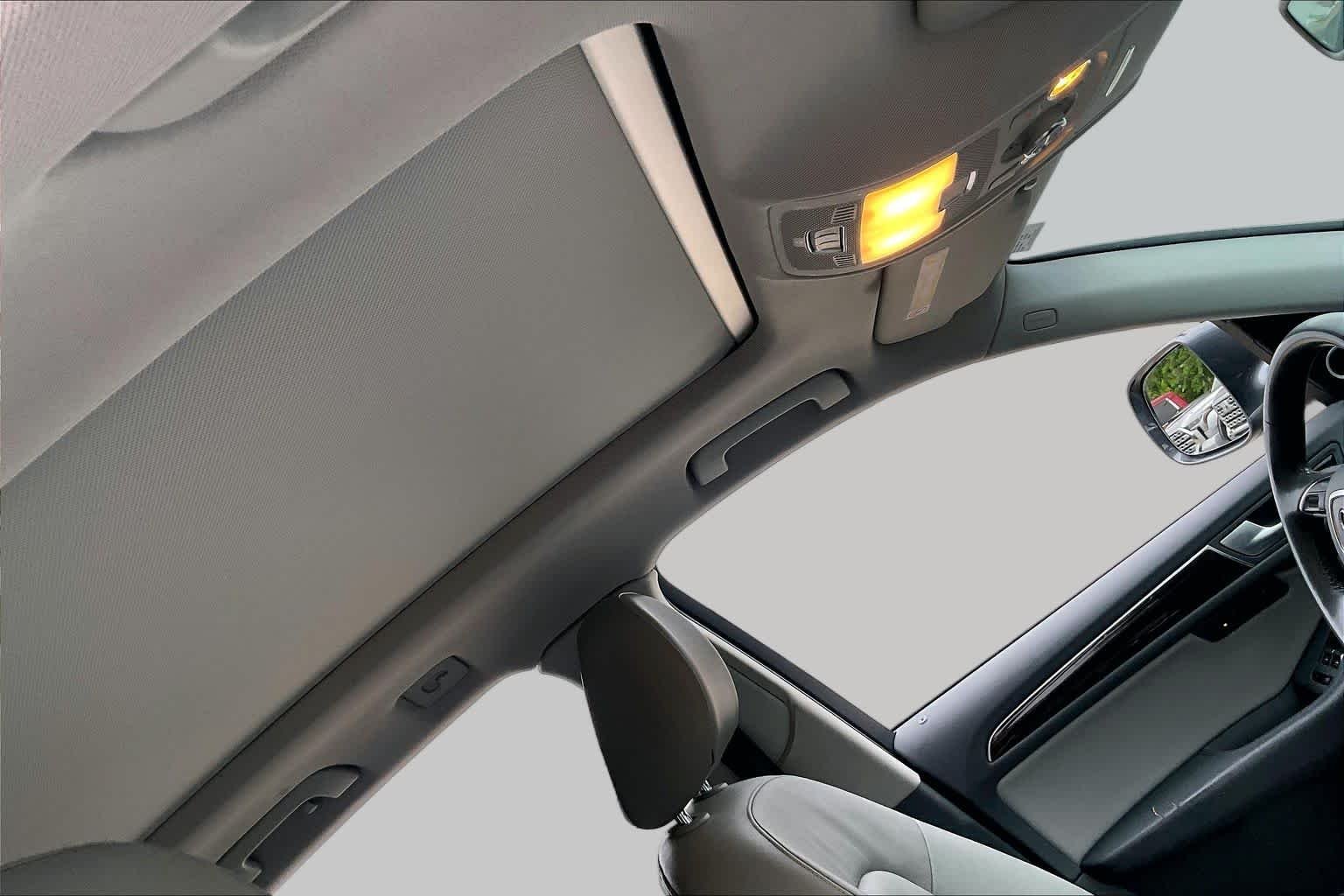Used 2013 Monsoon Gray Metallic Audi Premium Plus image 13