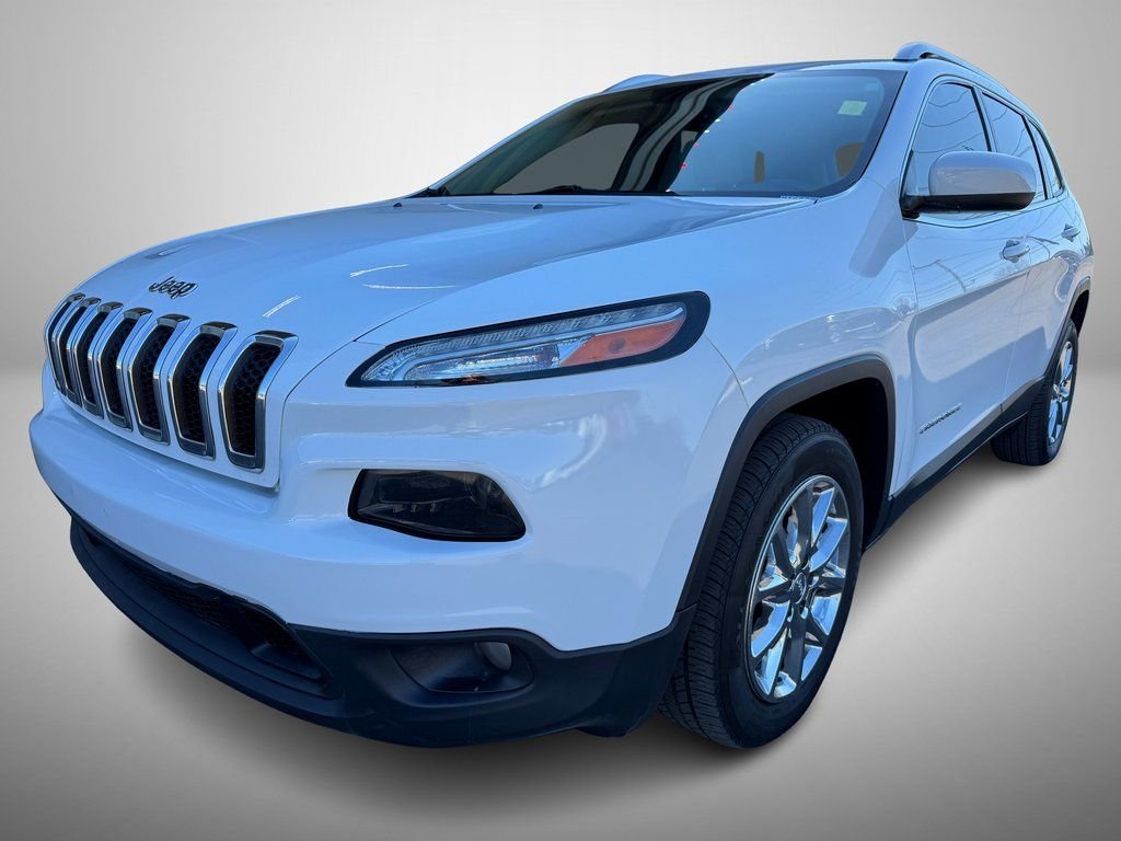Used 2017 Jeep Cherokee Latitude with VIN 1C4PJLCB4HW585698 for sale in Albertville, AL