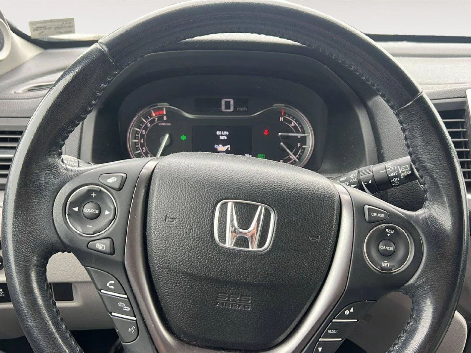 Certified Used 2017 Modern Steel Metallic Honda EX-L image 11