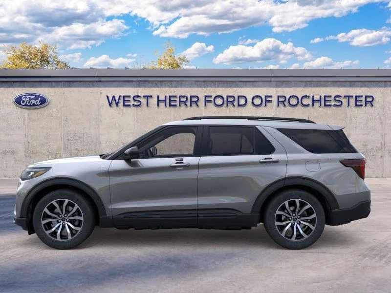 New 2026 Carbonized Gray Metallic Ford ST-Line image 4
