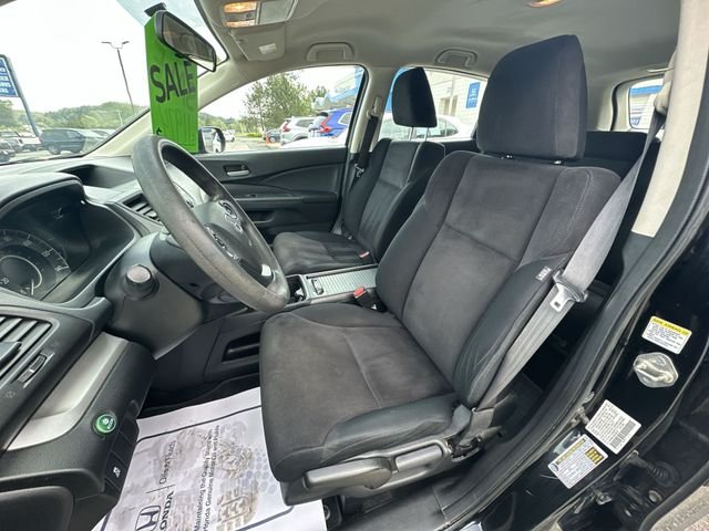 Certified Used 2013 Crystal Black Pearl Honda LX image 15