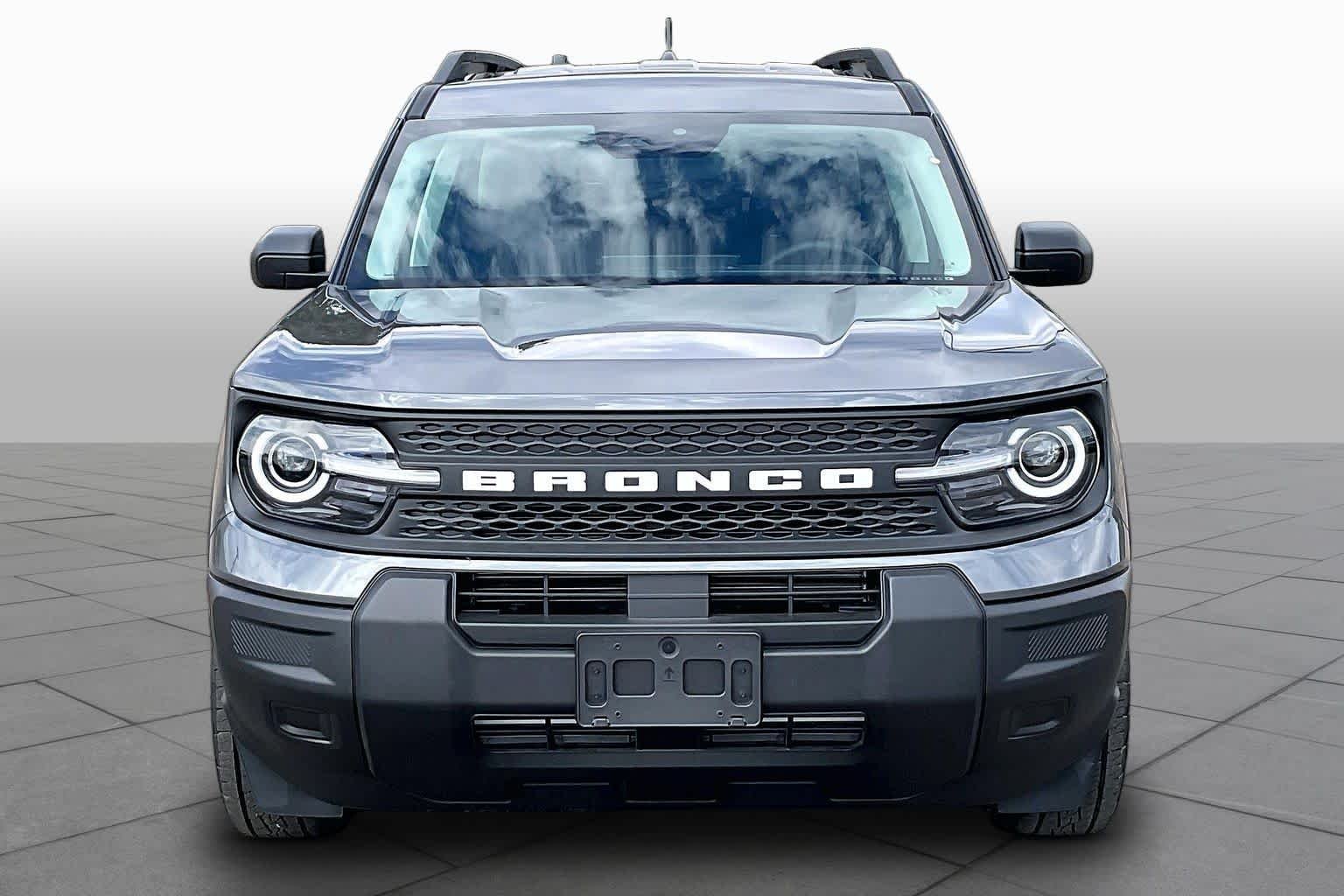 New 2026 Carbonized Gray Metallic Ford Big Bend® image 3
