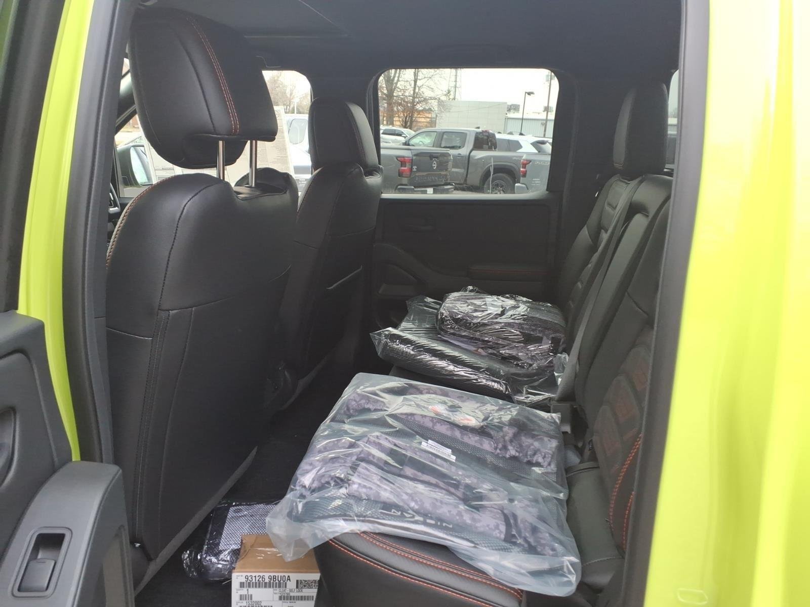 New 2026 Citrus Strike Nissan Crew Cab PRO-4X® image 22