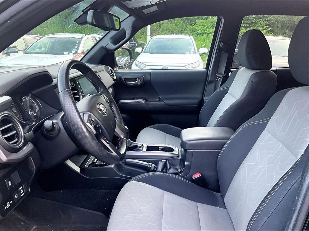 Used 2022 Black Toyota TRD Sport image 4