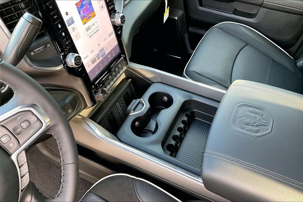 New 2026 Ram 3500 Laramie 4D Mega Cab