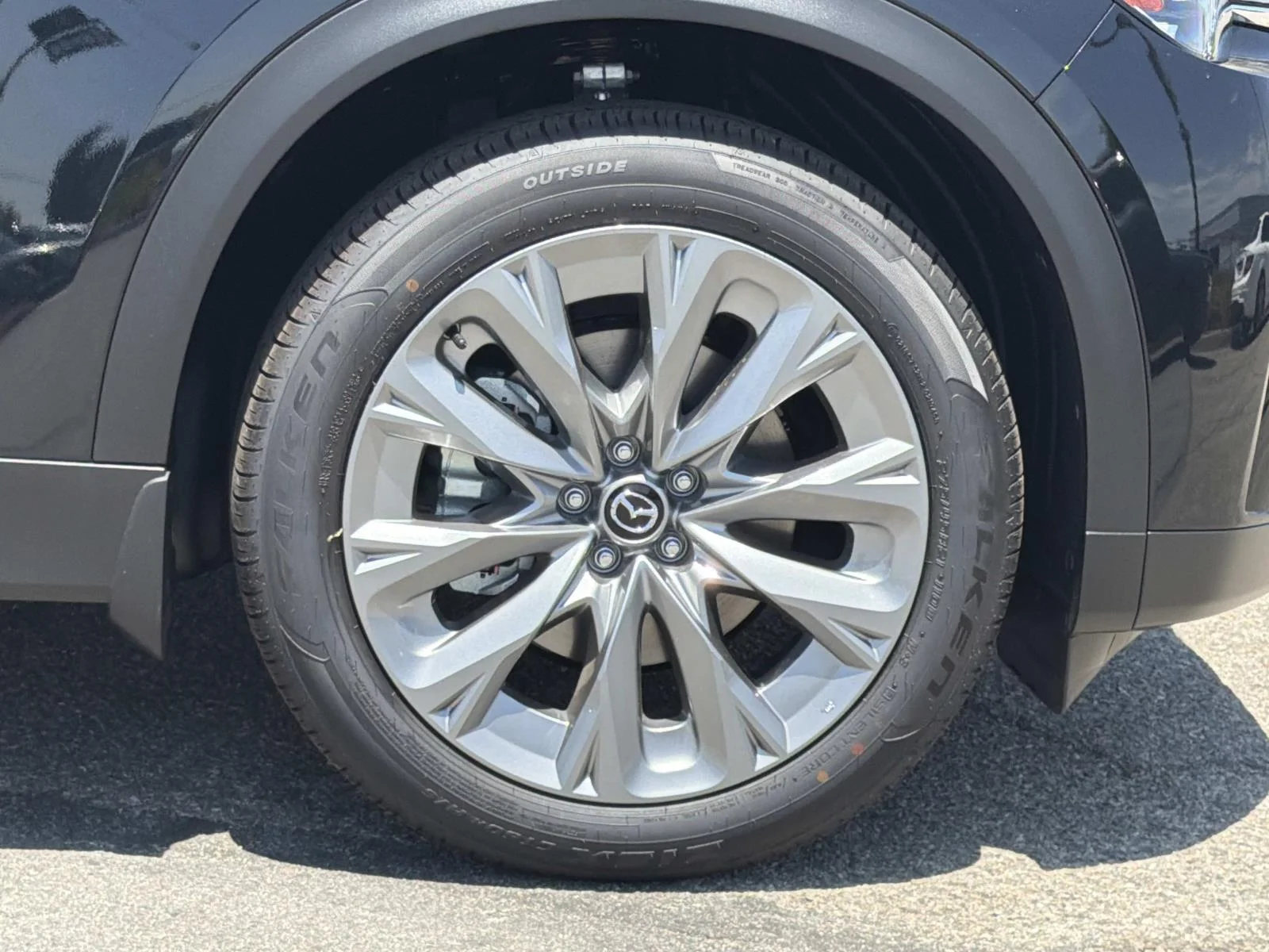 New 2026 Jet Black Mica Mazda Preferred AWD image 25