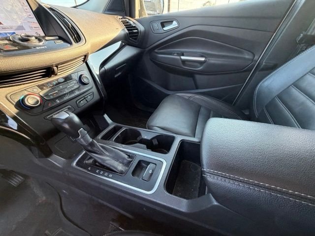 Used 2017 White Ford Titanium image 15