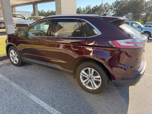 Used 2019 Red Ford SEL image 3