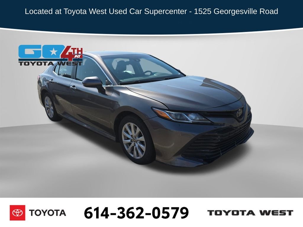 Used 2020 Gray Toyota LE image 1