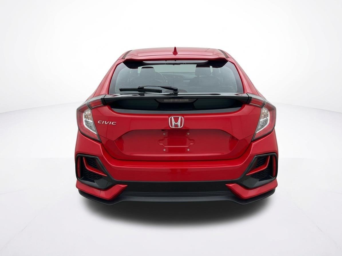 Used 2020 Rallye Red Honda EX image 9