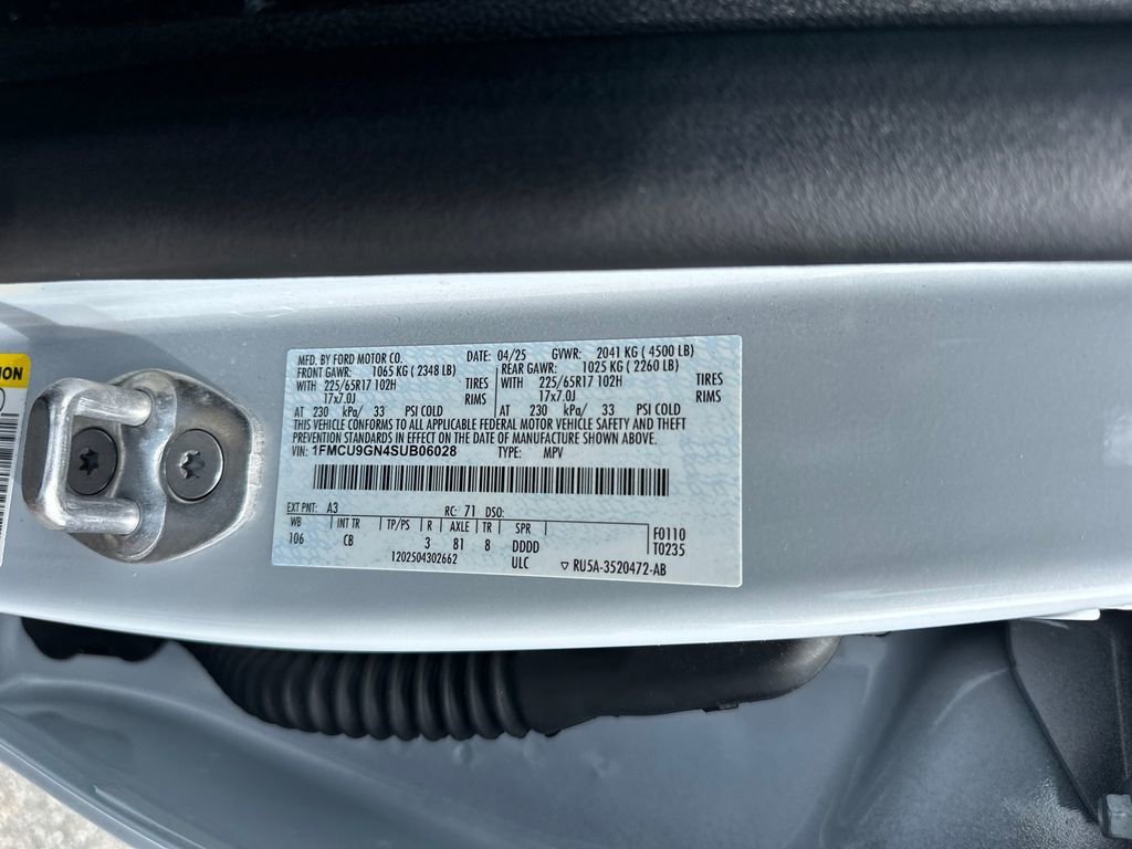 Used 2025 Silver Ford Active image 30