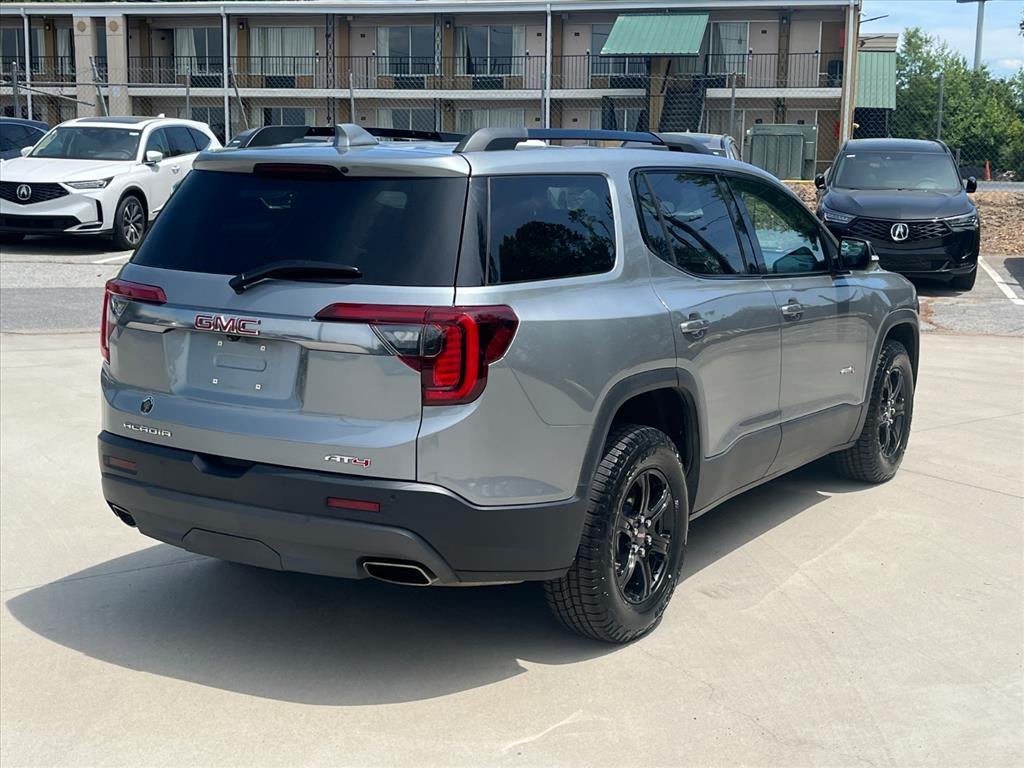 Used 2023 Sterling Metallic GMC AT4 image 4