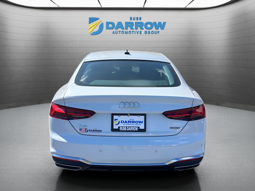 Used 2024 White Audi 45 S line Premium Plus image 4
