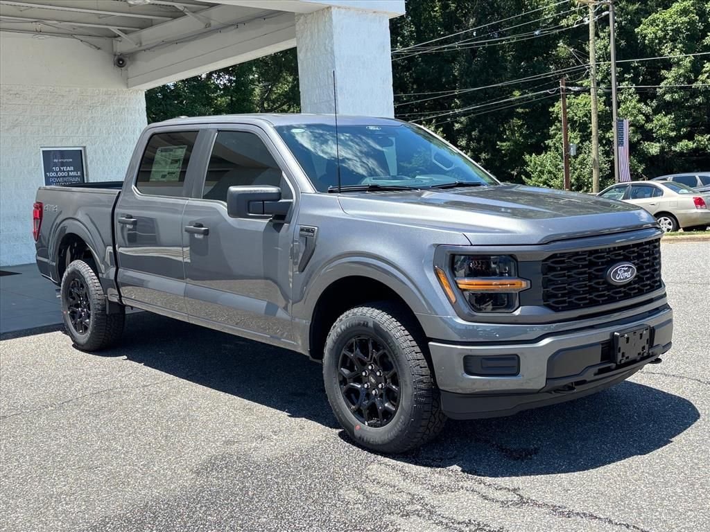 New 2026 Carbonized Gray Metallic Ford STX® image 21