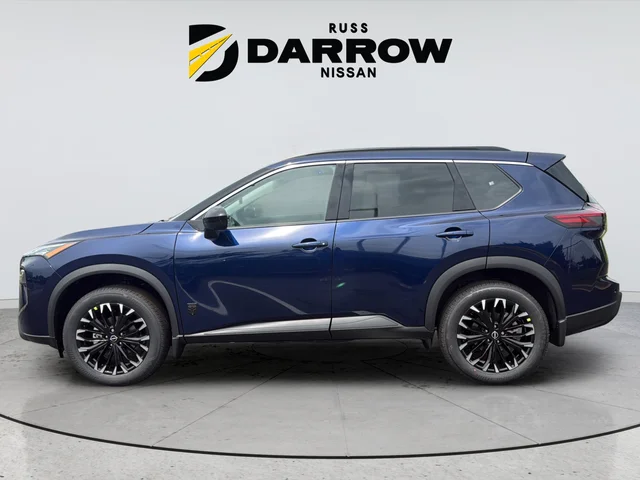 New 2026 Blue Nissan Dark Armor image 2