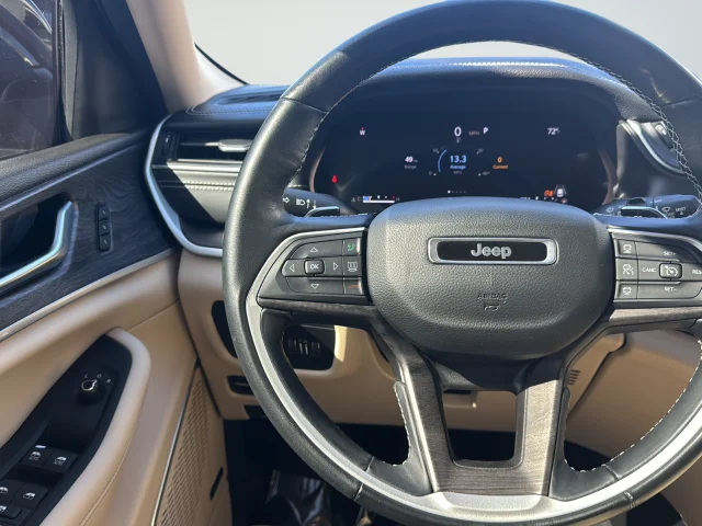 Used 2022 Red Jeep Limited image 16