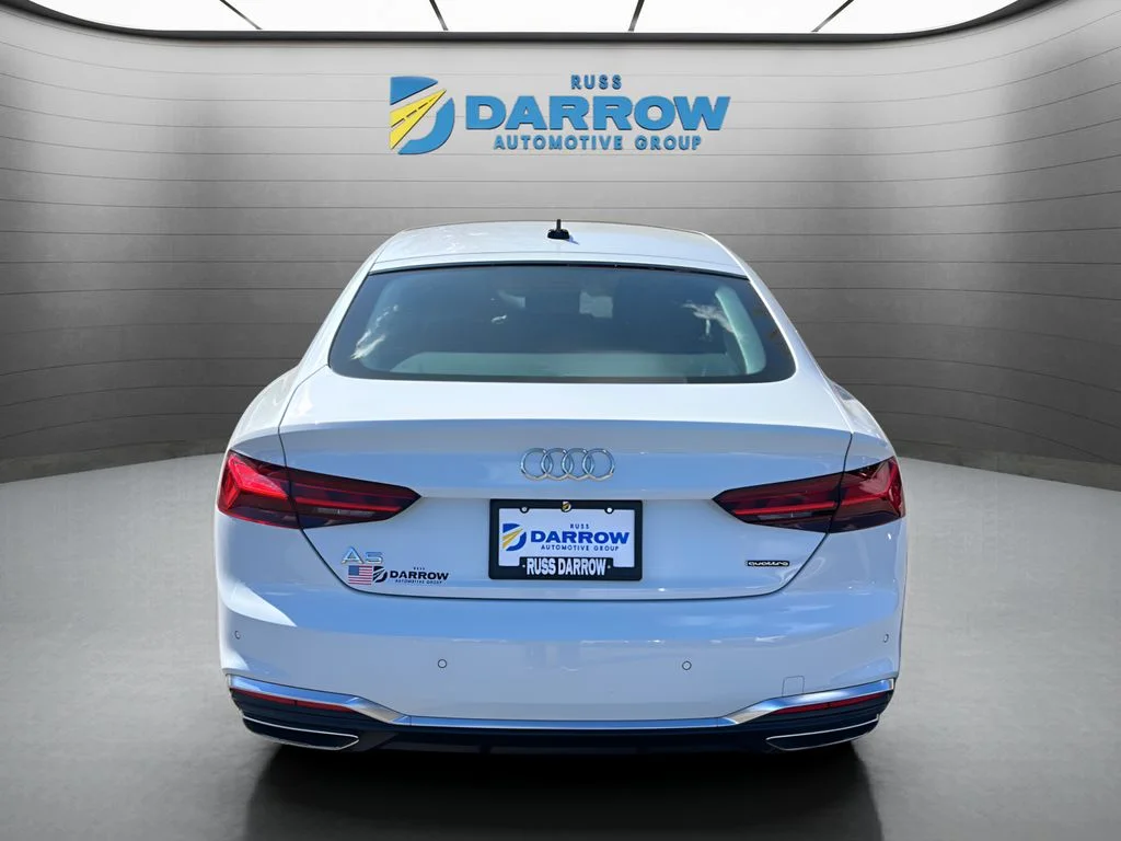 Used 2024 White Audi 45 S line Premium Plus image 4