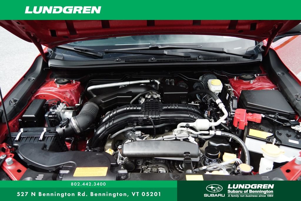Used 2024 Red Subaru Premium image 22